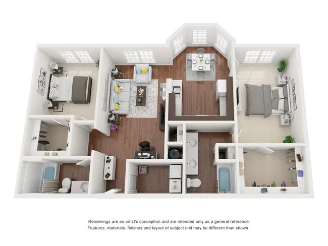 B1.P6 - Essential Housing Unit 0233 floor plan